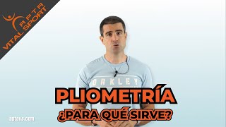 PLIOMETRÍA ¿Qué es y para qué sirve [upl. by Dygall326]