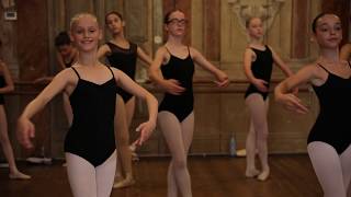 Bolshoi Ballet Academy Summer Intensive Florence 2019 [upl. by Assiled]