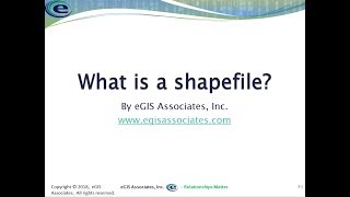 What is a shapefile [upl. by Silra]