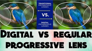 what is Digital progressive  Digital vs regular progressive glasses HINDI [upl. by Buiron]