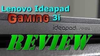 Lenovo IdeaPad Gaming 3i GTX 1650 Review  Thejes Notebook Review [upl. by Mettah]