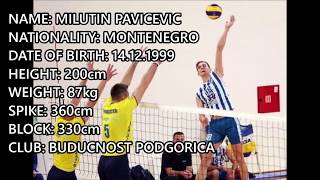 Milutin Pavicevic Volleyball CV [upl. by Nork]