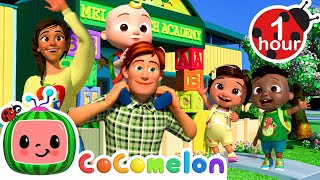 Back to School  CoComelon  Nursery Rhymes for Babies [upl. by Enelahs]