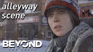 Beyond Two Souls Gameplay Walkthrough Part 19  The Dinner [upl. by Renckens90]