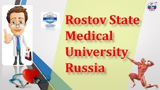 Rostov State Medical University Russia [upl. by Odarbil]