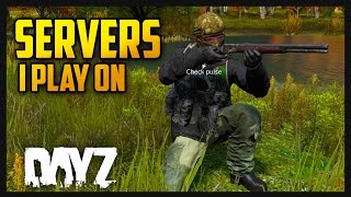 The BEST PC Servers You Need to Play on DayZ [upl. by Luhey]