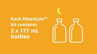 KleanLyte  Patient educational video [upl. by Richmond]