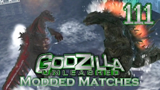 Godzilla Unleashed Modded Matches 111 Request vWii [upl. by Airegin]