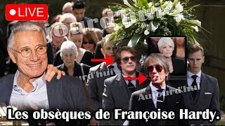 🔆 18h55 JeanMarie Périer a été expulsé des funérailles de Françoise Hardy pour cette raison [upl. by Assirec23]