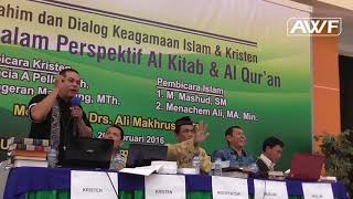 Debater Kristen Kebingungan Ditanya Hanya 1 Ayat oleh Ustd Mashud SM [upl. by Stickney]