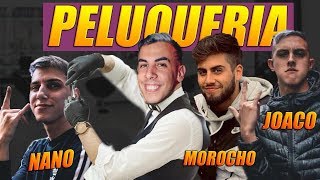 PELUQUERIA  ft Nano Joaco Morocho [upl. by Esimorp491]