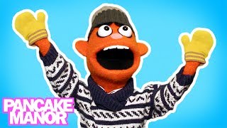 Sweater Song  Song for Kids  Pancake Manor [upl. by Ttennaj637]