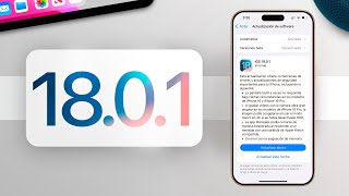 iOS 1801  Actualización importante [upl. by Nosraep]