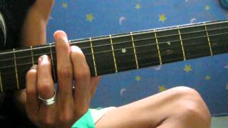 Free to dance by hillsong guitar cover [upl. by Yxel]