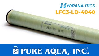 Hydranautics LFC3 LD 4040 Membrane  wwwpureaquacom [upl. by Allerus]