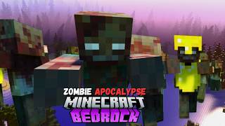 Zombie apocalypse Mod  Minecraft Bedrock [upl. by D'Arcy]