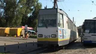 CONSTANTA TROLLEYBUSES TRAM ROMANIA 2005 [upl. by Maghutte]