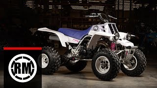 History of the Yamaha Banshee [upl. by Eamanna]