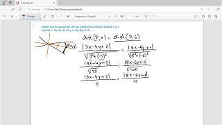 bisectrices2 Bisectrices Parte 2 [upl. by Gregg]