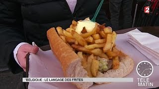 Sans frontières  Belgique  le pays de la mitraillette sauce andalouse [upl. by Remmus]