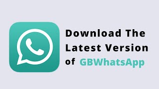 How to download and install GBWhatsApp latest version for Android [upl. by Averi]