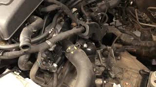 Kia Cerato 20092010 5 speed Manual gear box oil change  hints [upl. by Stephana316]