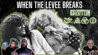 Reaction Led Zeppelin When the Levee Breaks The icons proved why the were one of the best [upl. by Dallis17]