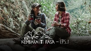 Kembara Rasa  Eps1 ft Adinda Thomas [upl. by Yknip]