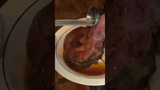 110 LAWRY’S Prime Rib [upl. by Enilaf]