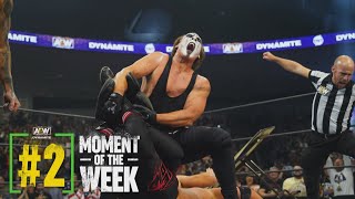 Watch Stings Return to the Ring on TNT for the First Time in 20 Years  AEW Dynamite 81821 [upl. by Lyssa]