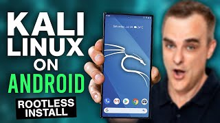 Kali Linux NetHunter Android install in 5 minutes rootless [upl. by Aihcela]