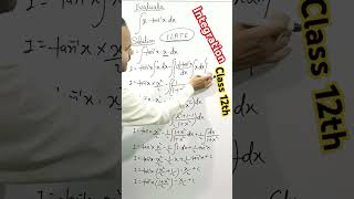 👌viralvideo maths shortsvideo integration class 12 class 12 integration maths class 12 [upl. by Dwayne848]