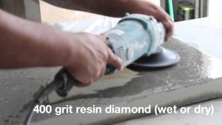 Smartkrete Concrete Polish Demonstration [upl. by Ylebmik78]