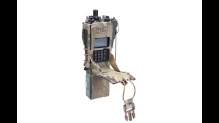 PRC 163 RADIO POUCH [upl. by Arlan]