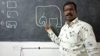 How to draw an elephant  Very easy method Step By Step [upl. by Cecelia]