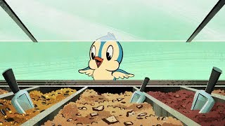 Feed the Birds  A Mickey Mouse Cartoon  Disney Shorts [upl. by Aletsirc97]