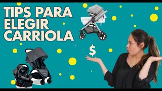 ¿QUÉ CARRIOLA COMPRAR TIPS PARA ELEGIR UNA BUENA CARRIOLA [upl. by Ahsik]