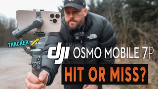 DJI Osmo Mobile 7P  THE BEST PHONE GIMBAL [upl. by Dadivitan]