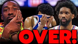 Joel Embiids Injury SHUTS DOWN The Process Forever [upl. by Semele]