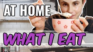 What I eat in a day at home Dr Dray [upl. by Chiang]