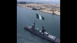 Inside NNS OKPABANA The Biggest Warship of the Nigerian Navy [upl. by Latoya436]