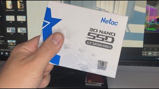 Обзор SSD Диска NETAC 1 Tb [upl. by Lednahc]