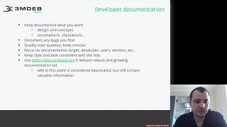 Arch4031 01 coreboot Fundamentals 14 Developer Documentation [upl. by Africah]