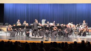 WVHS Wind Ensemble  10302024  Canterbury Chorale [upl. by Mungo]