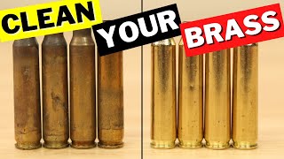 Reloading for Beginners  Clean your brass [upl. by Nilyarg]