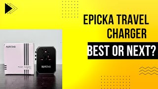 EPICKA Universal Travel Adapter Review in 2022 [upl. by Assirrak]