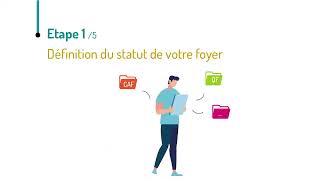 Procédure première demande de tarification solidaire [upl. by Saiasi]