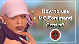 How to use MC COMMAND CENTER in 2023  The Sims 4 Mods  MCC Tutorial part 1 [upl. by Huskey1]