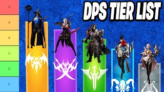 Lost Ark DPS Tier List  What Is The Highest Damage Class [upl. by Arevle974]