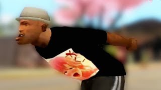 GTA SAN ANDREAS ANIME MODS [upl. by Naegem]